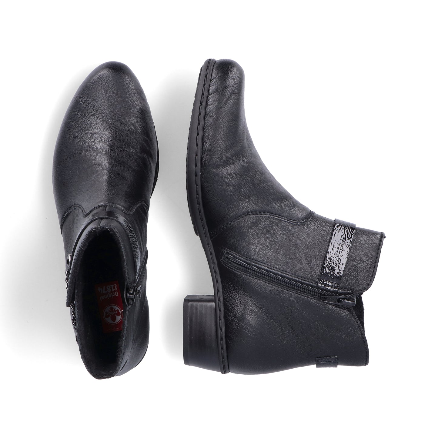 Rieker Woman's Boots - Black | Y0783-00