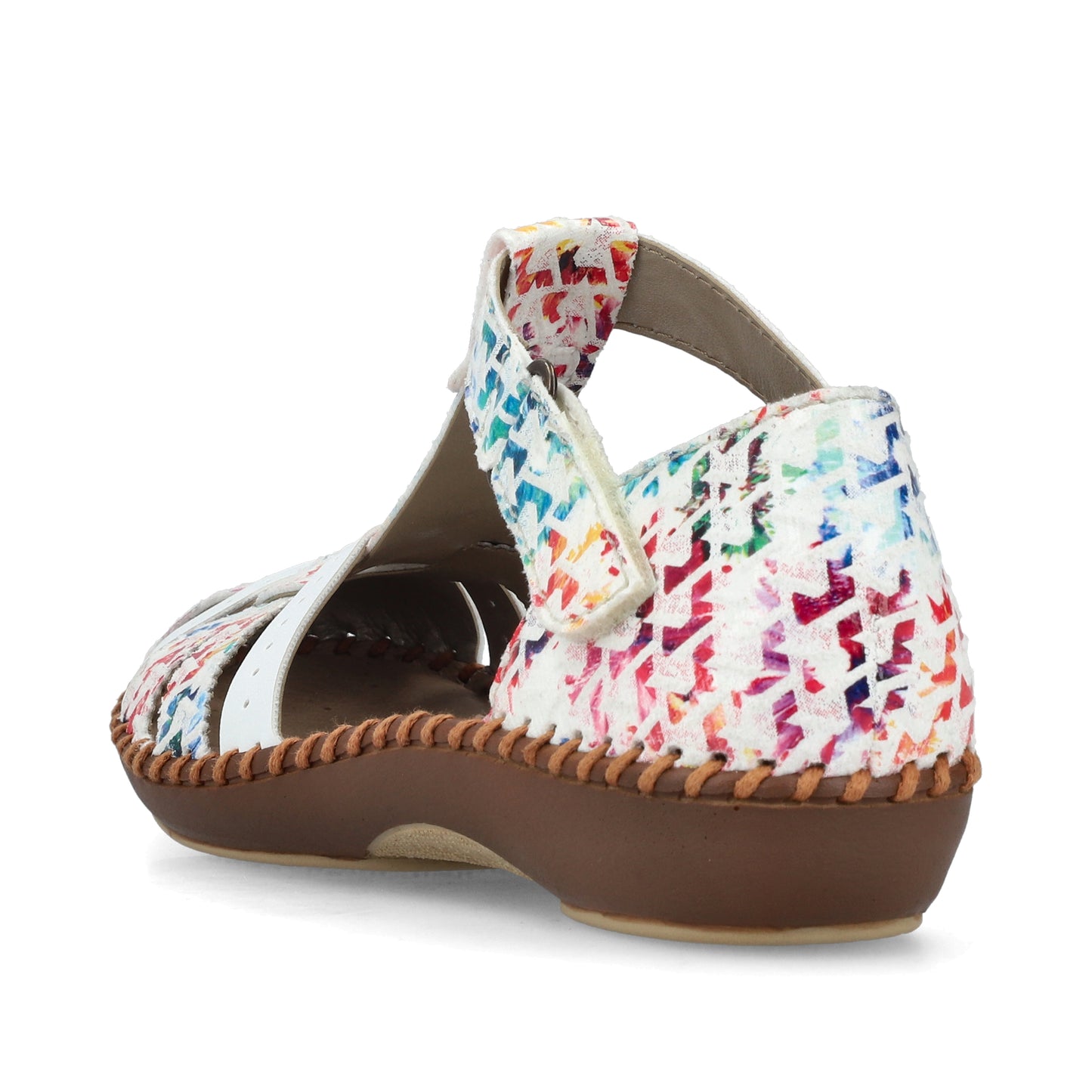 Rieker Woman's Shoes - Multi-Coloured | M1650-92