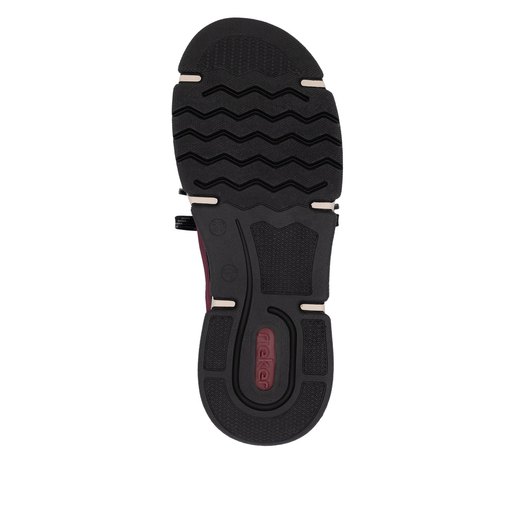 Red Elasticated Shoes for Women | Rieker 45973-36