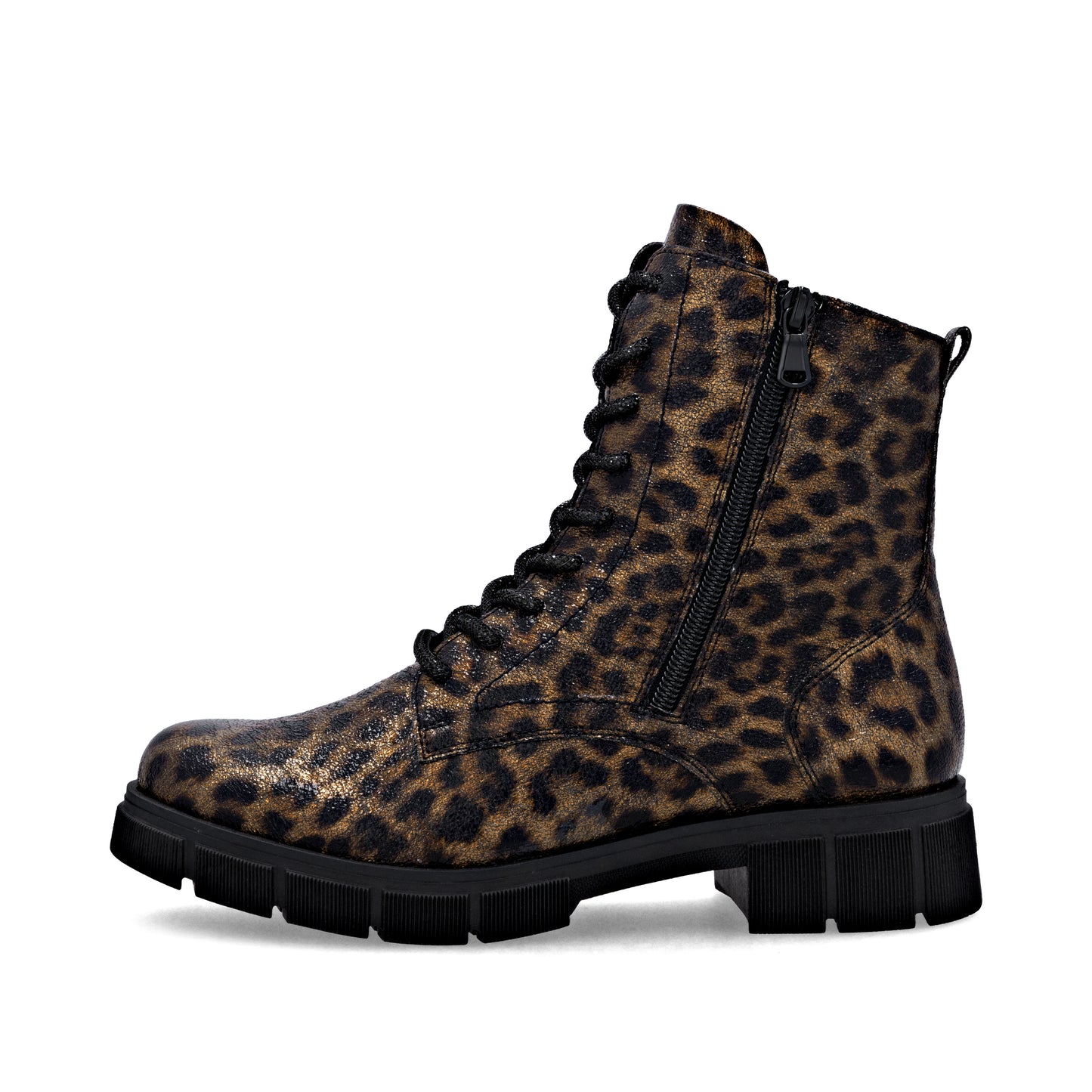 remonte Woman's Boots - Metallic | D2S72-90