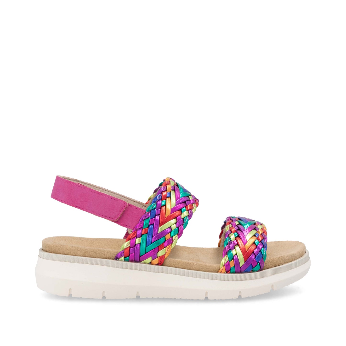 remonte Woman's Sandals - Multi-Coloured | D2K52-90