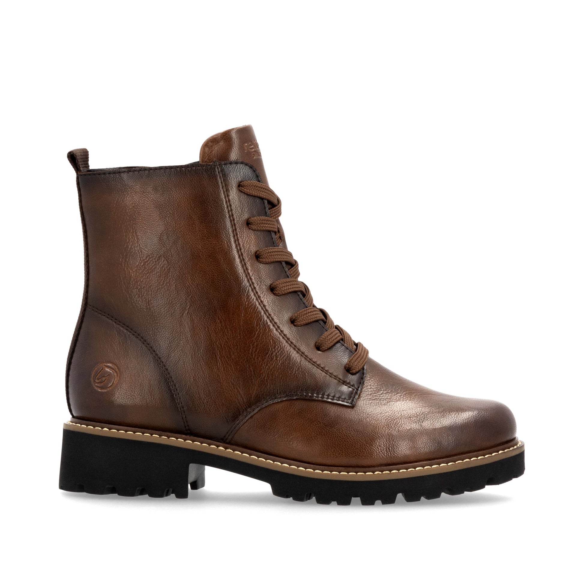 Brown Zip Boots for Women | Remonte D8661-24