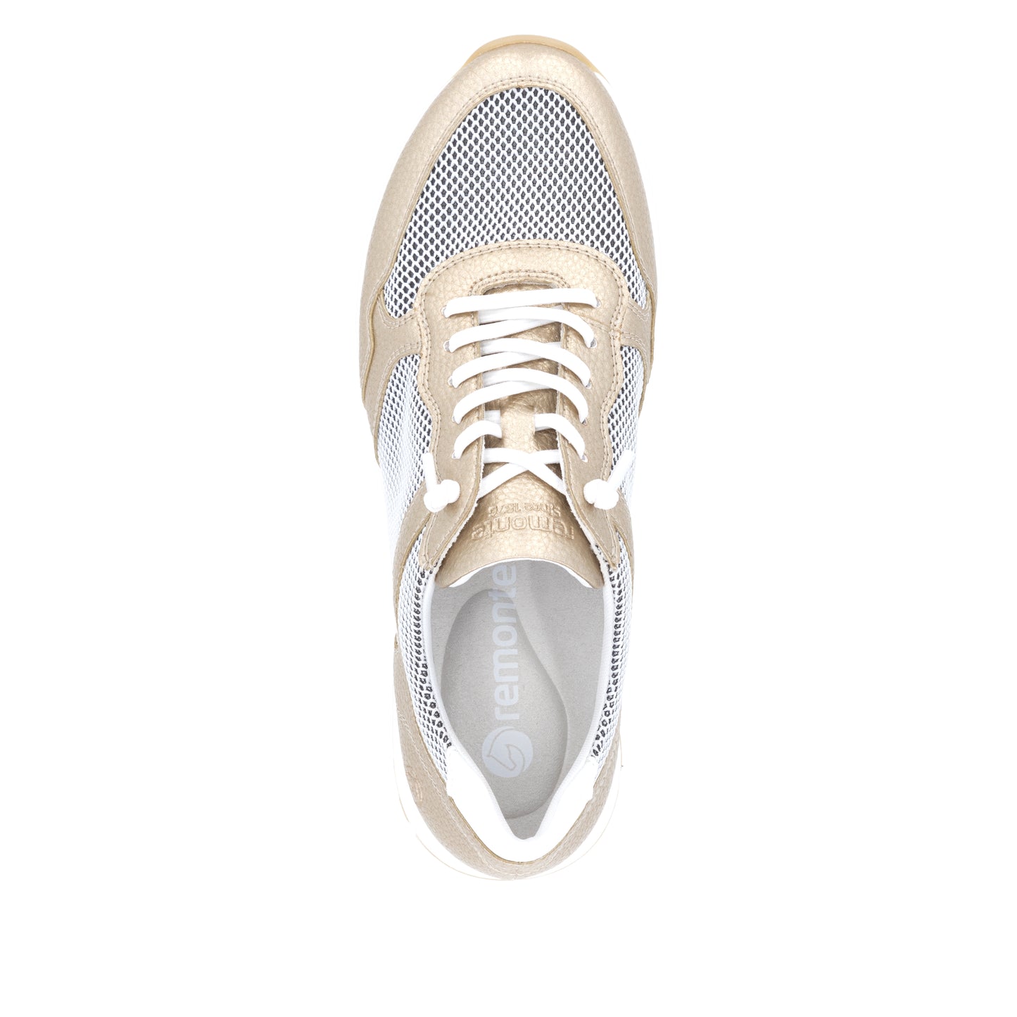remonte Woman's Shoes - Metallic | D2G03-90