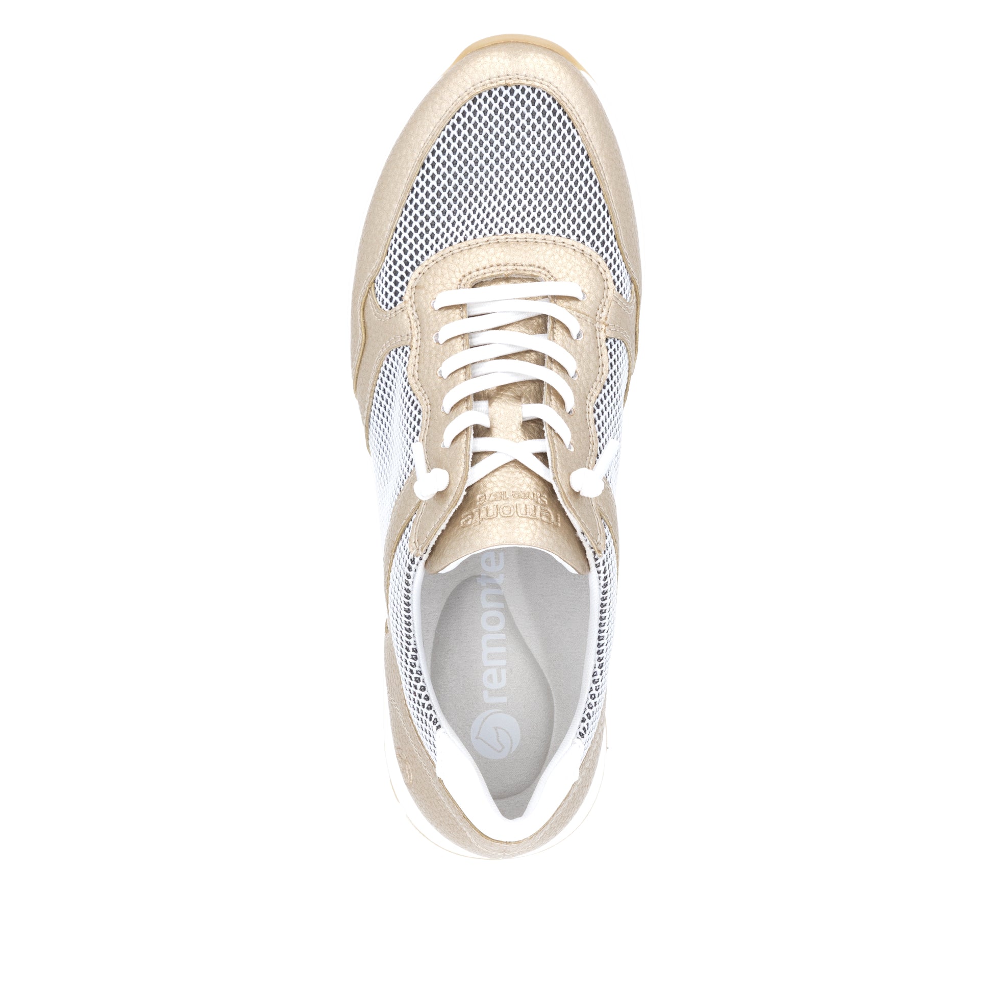 Metallic Elasticated Shoes for Women | Remonte D2G03-90
