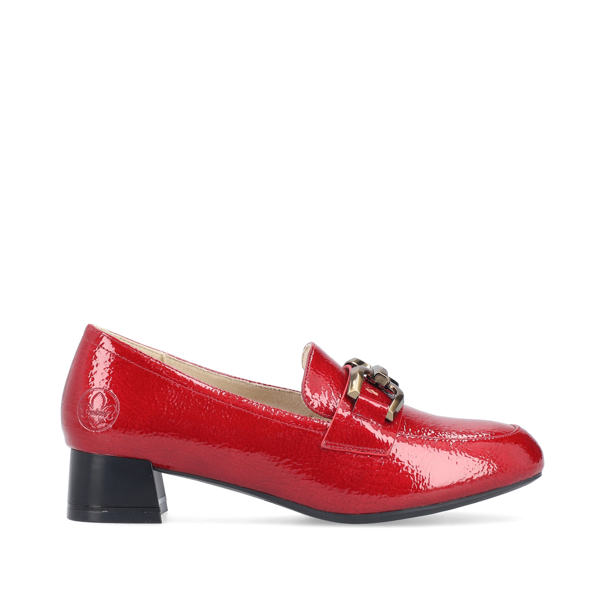 Red Slip-On Shoes for Women | Rieker 45052-33