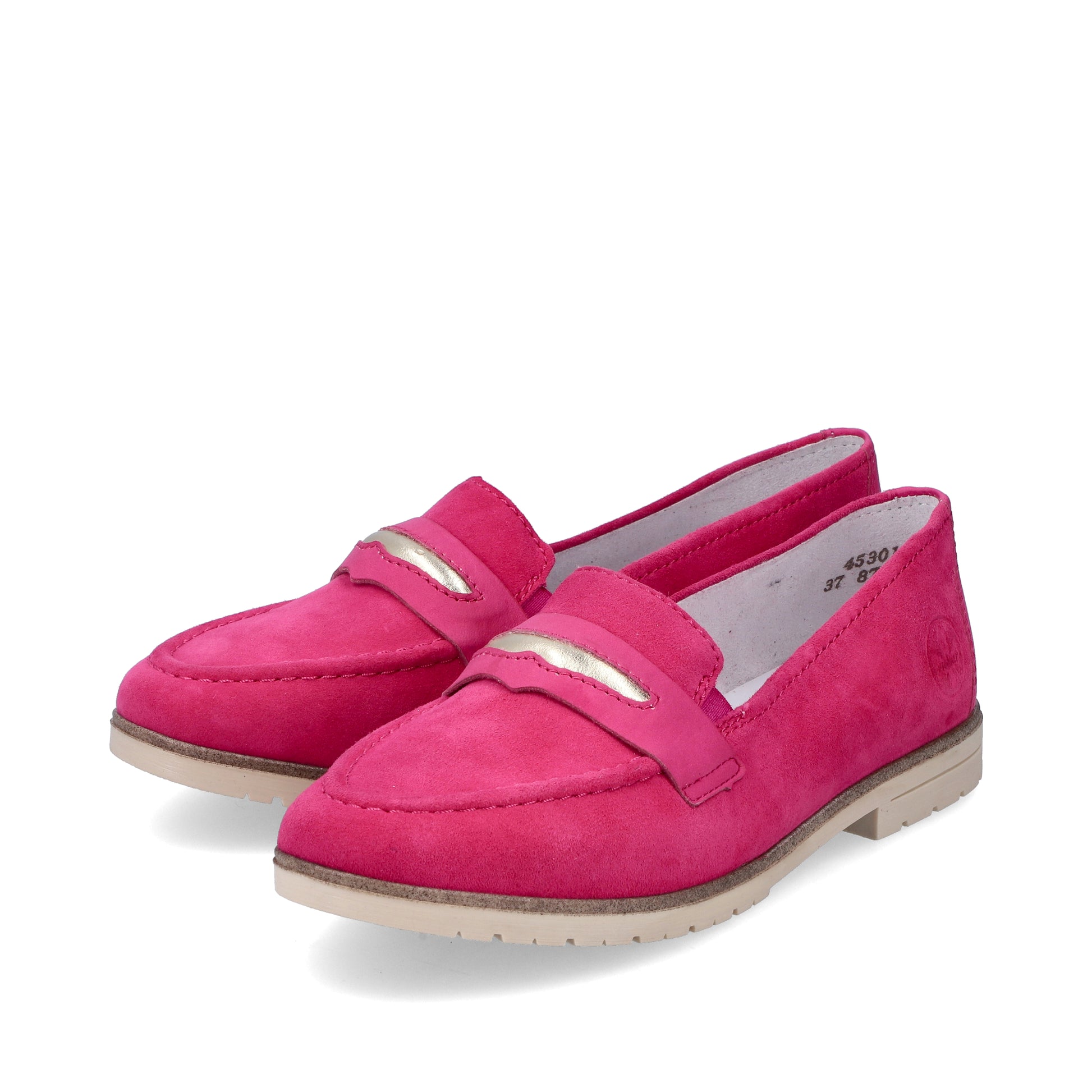 Pink Elasticated Shoes for Women | Rieker 45301-31