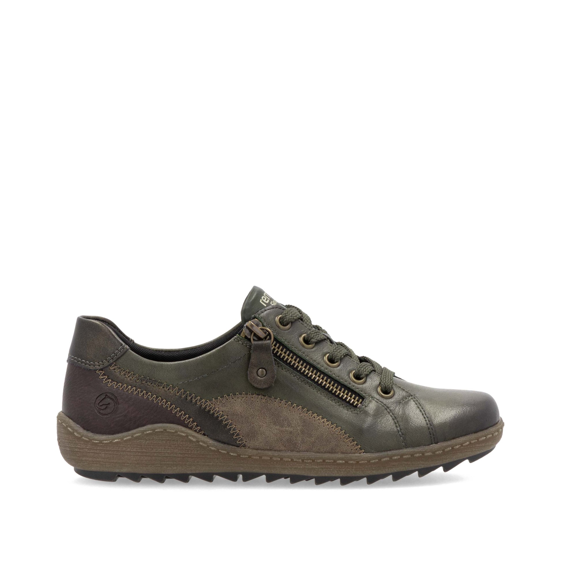 Green Zip Shoes for Women | Remonte R1439-52