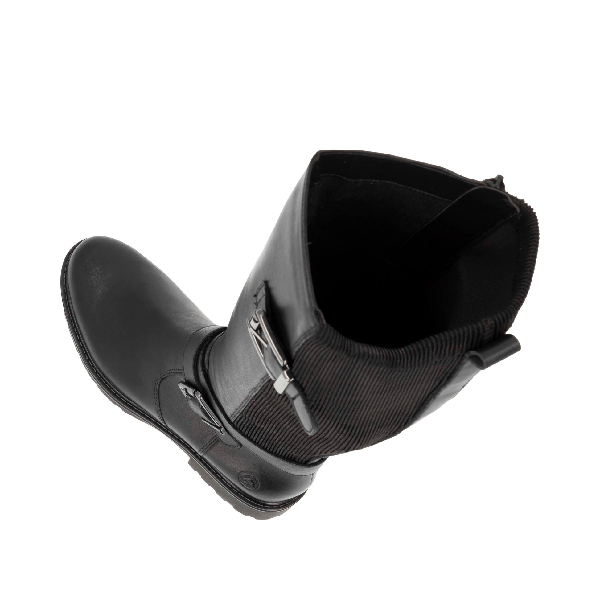 Black Zip Boots for Women | Remonte R6593-00