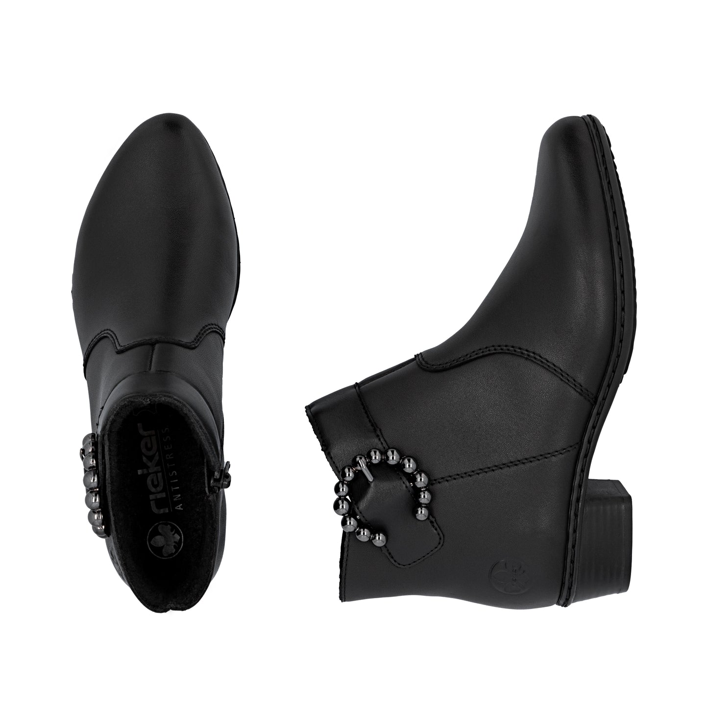 Rieker Woman's Boots - Black | Y0797-00