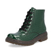 Rieker Woman's Boots - Green | 78240-54