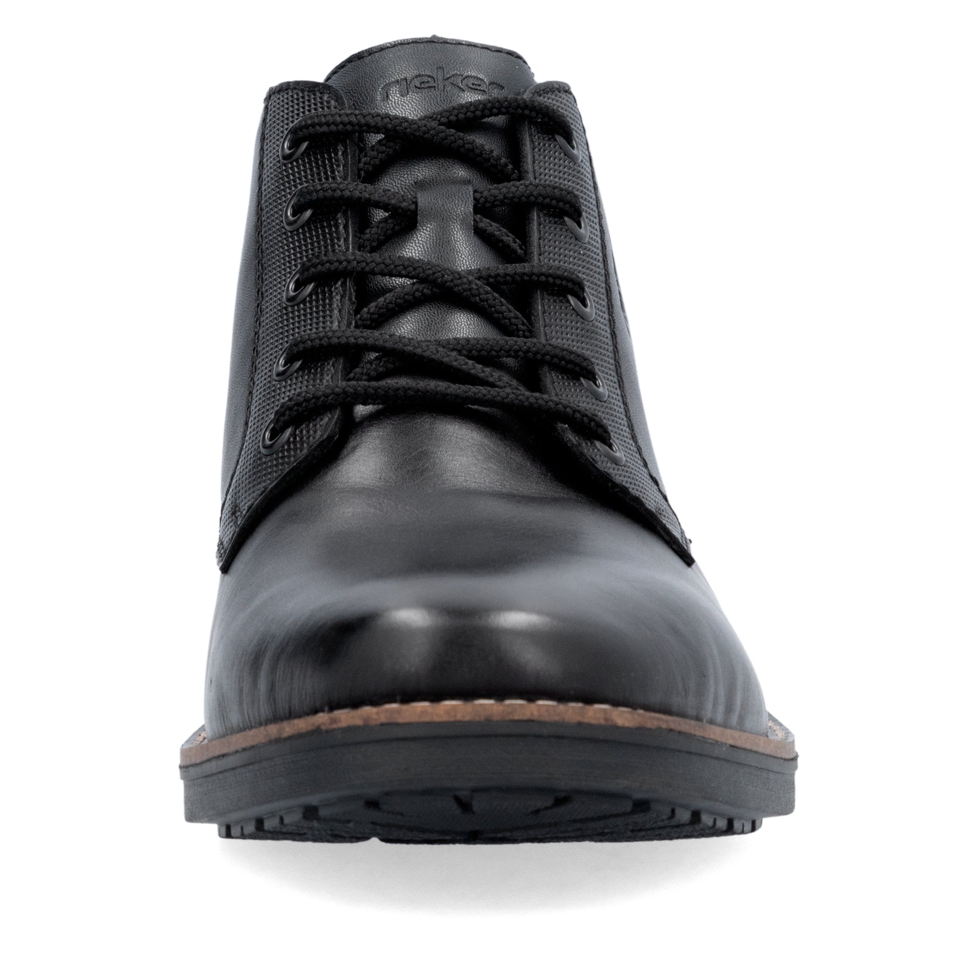 Black Elasticated Boots for Men | Rieker 33207-00