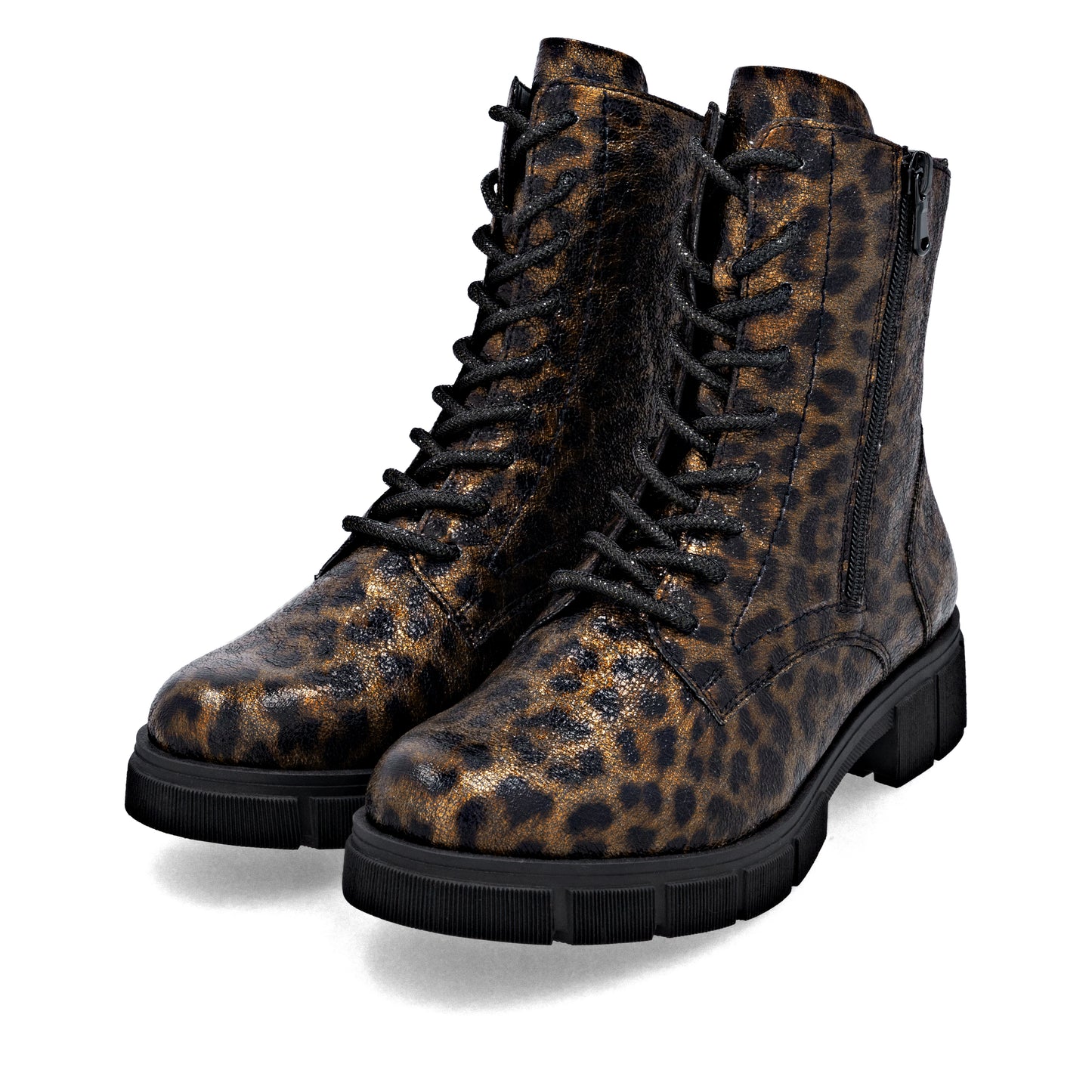 remonte Woman's Boots - Metallic | D2S72-90