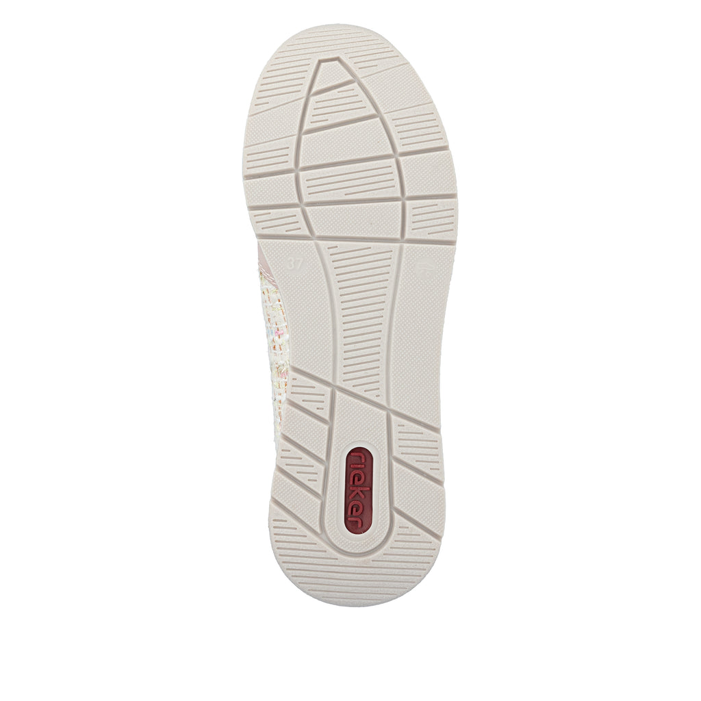 Pink Zip Shoes for Women | Rieker 58902-31