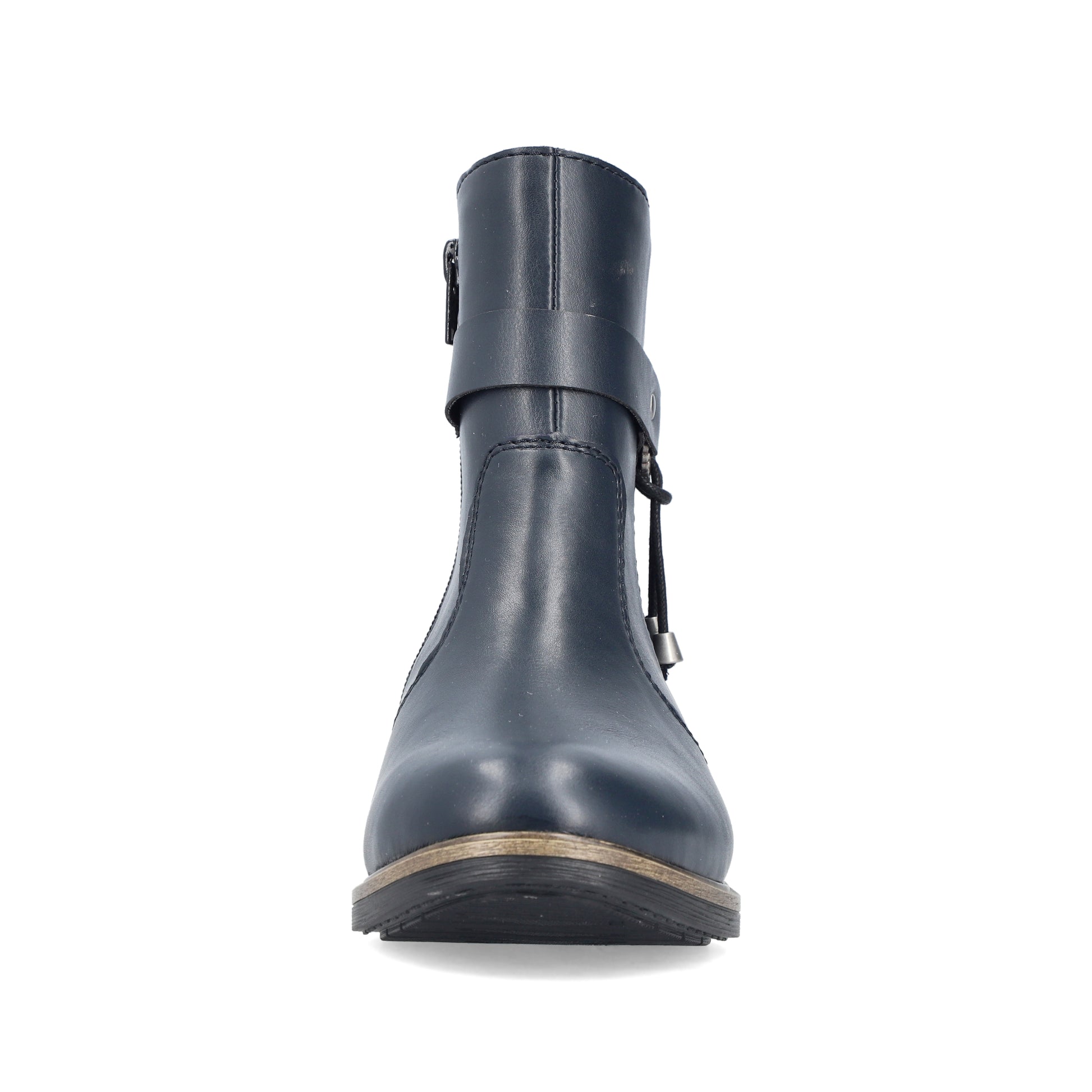 Blue Zip Boots for Women | Rieker 72258-14