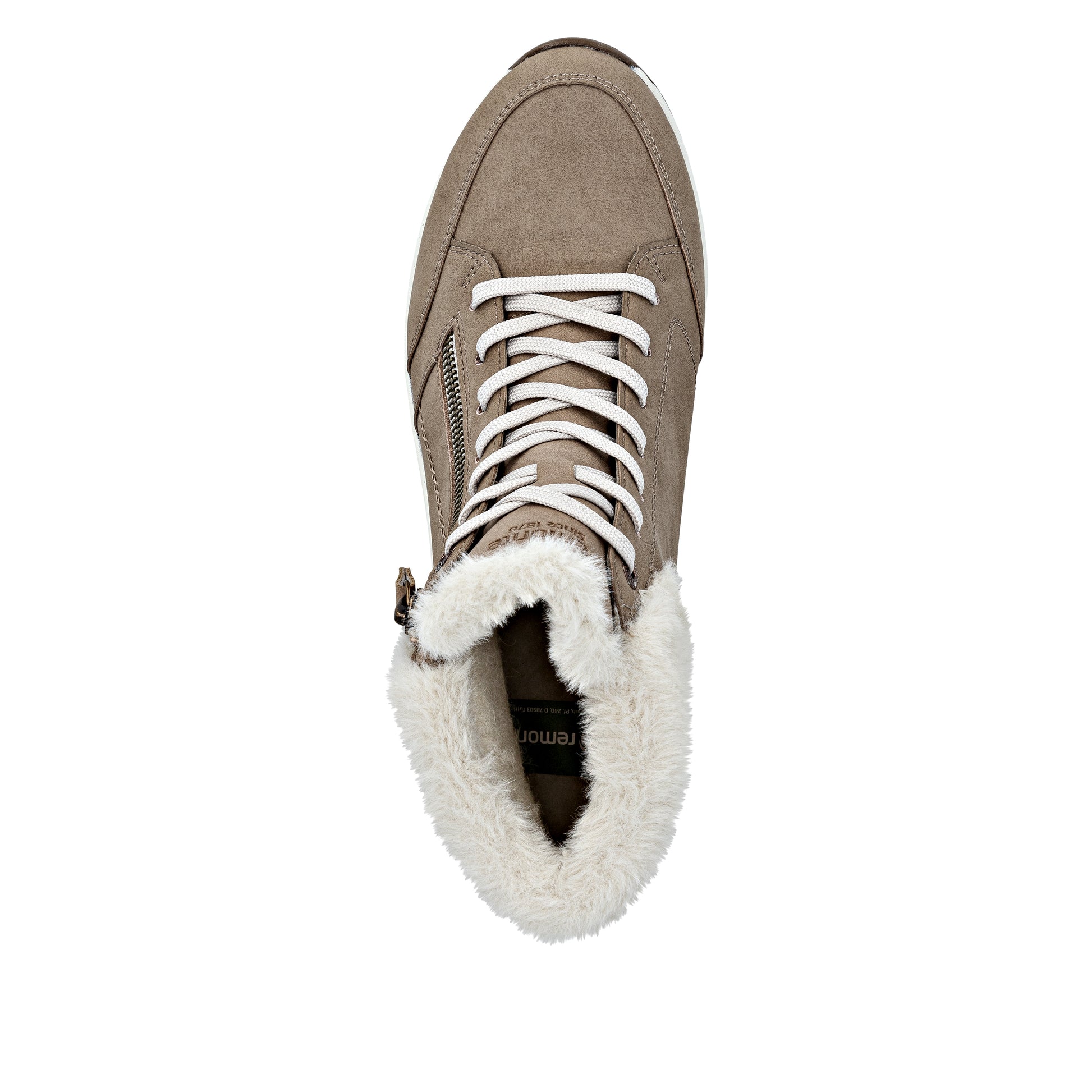 Brown Zip Boots for Women | Remonte D0T77-20
