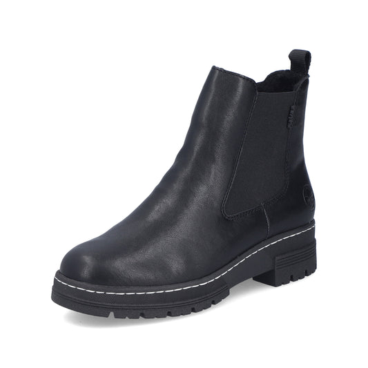 Rieker Woman's Boots - Black | 73892-00