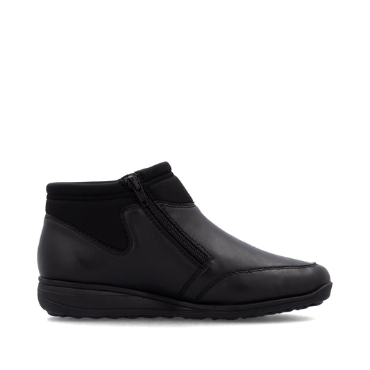 Rieker Woman's Boots - Black | 47270-00