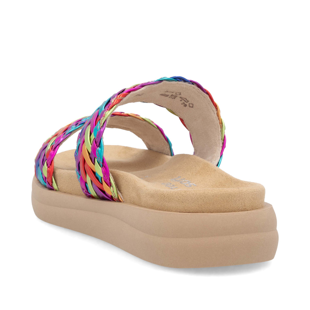 Multi Elasticated Sandals for Women | Remonte D2N52-90