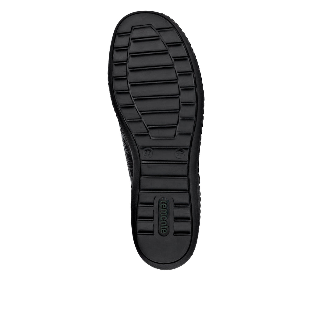 Black Zip Shoes for Women | Remonte R1402-00