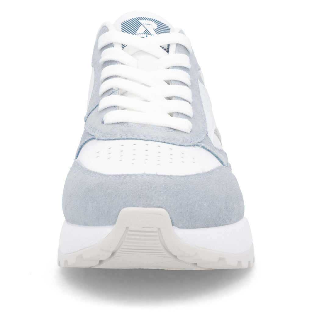White Elasticated Shoes for Women | Rieker Sport W2500-80