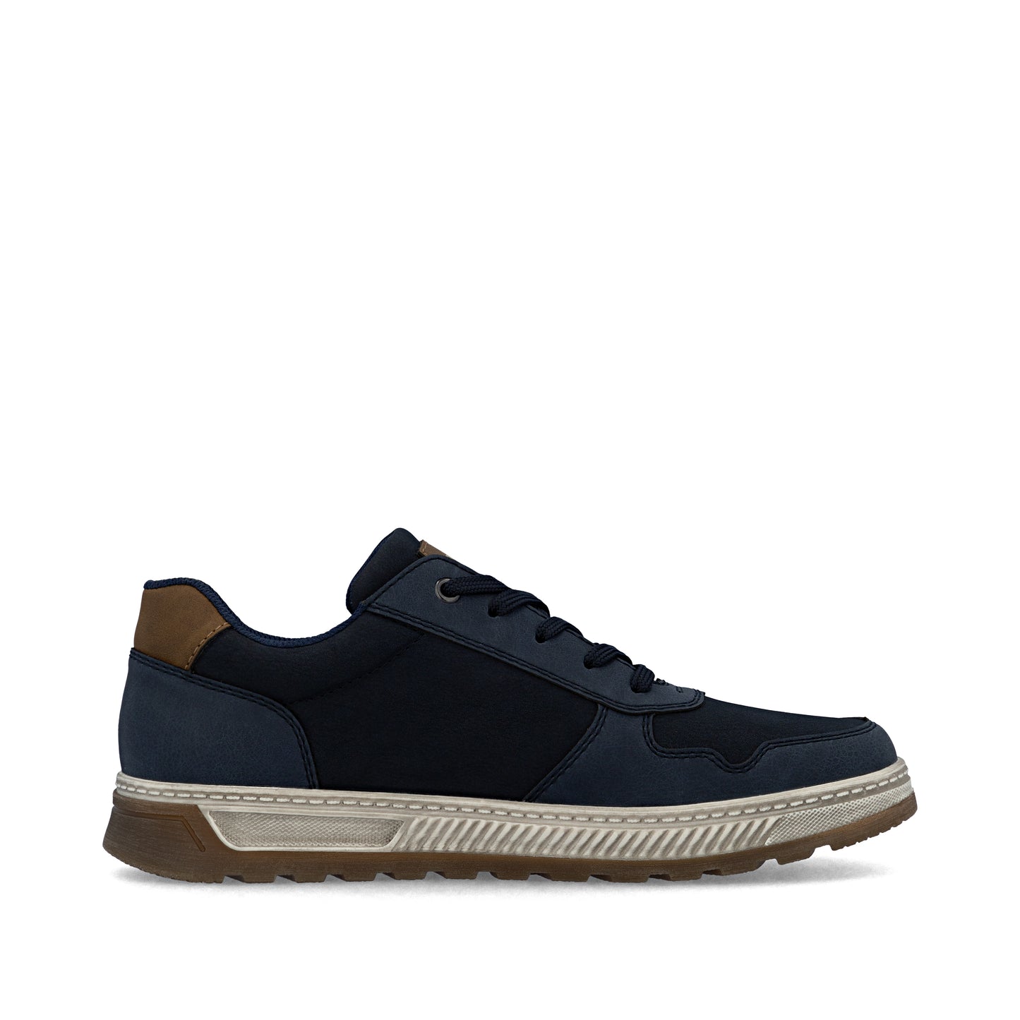 Rieker Men's Trainer - Blue | 37029-14