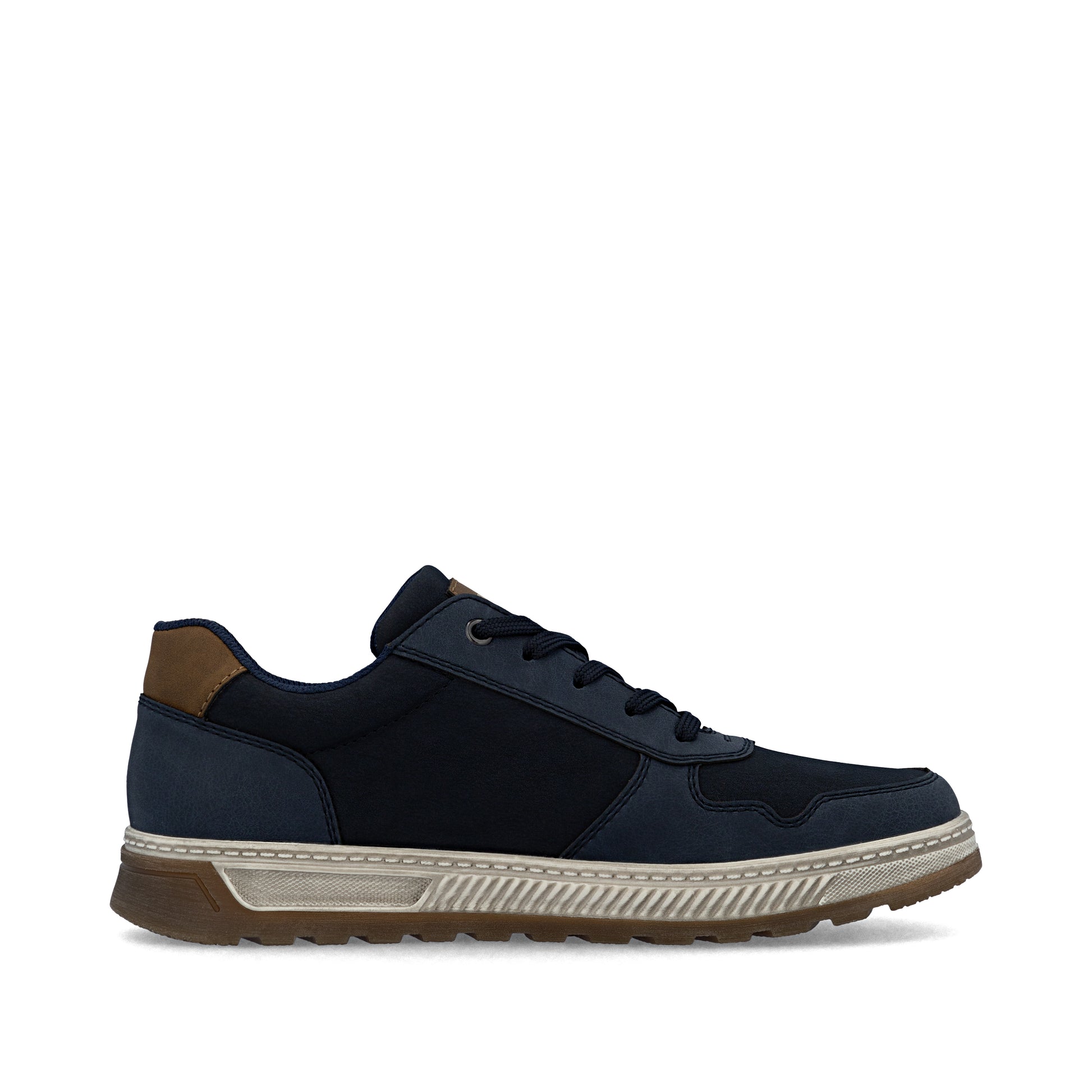 Blue Zip Shoes for Men | Rieker 37029-14