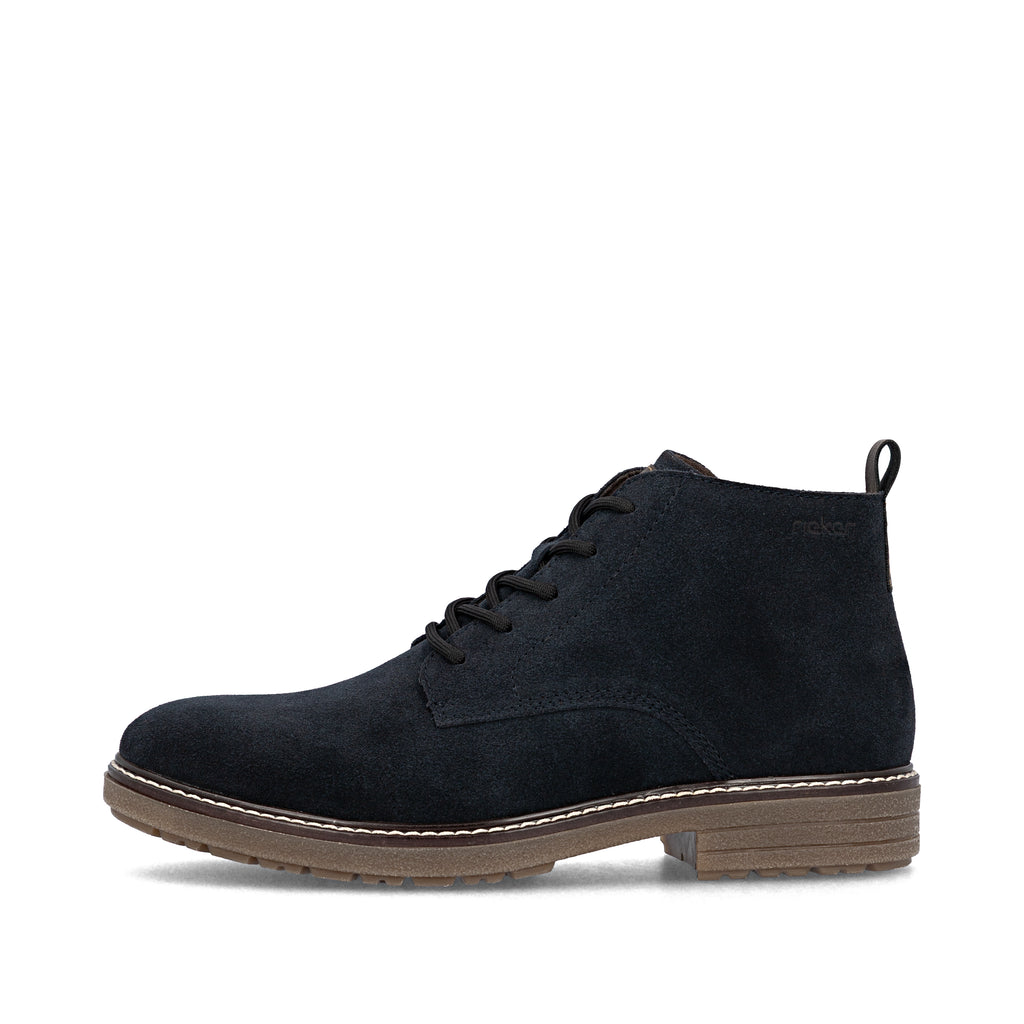 Blue Zip Boots for Men | Rieker 33106-14