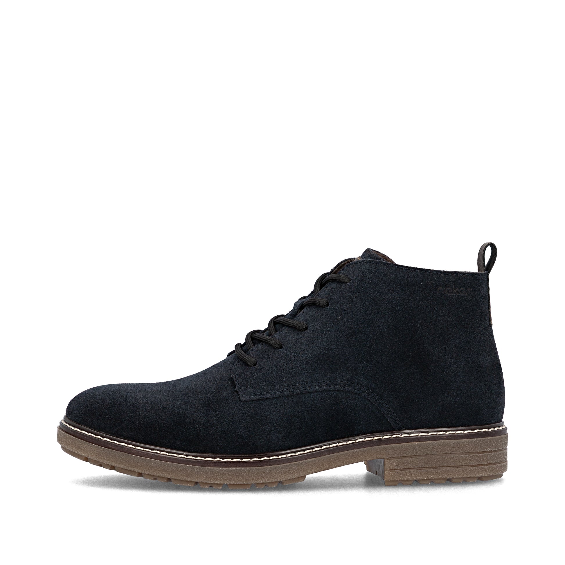 Blue Zip Boots for Men | Rieker 33106-14