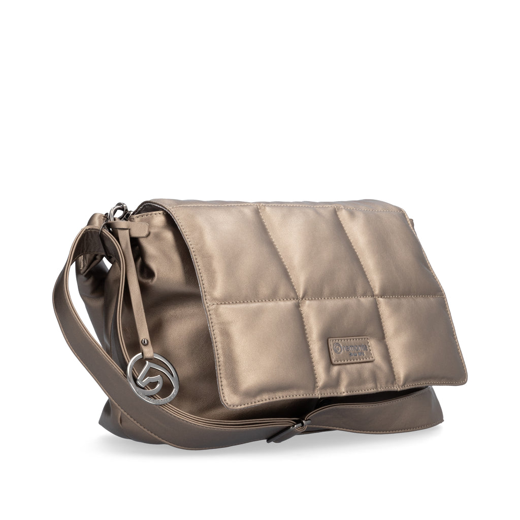 Metallic Fold With Snap Bags for Women | Remonte Q0716-90