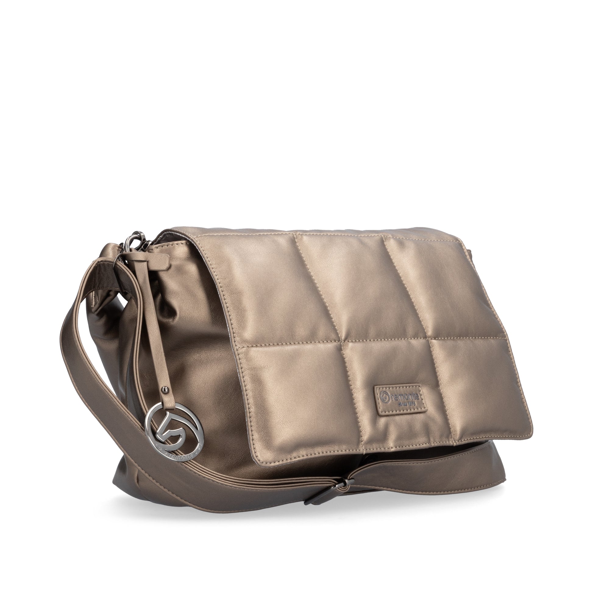 Metallic Fold With Snap Bags for Women | Remonte Q0716-90
