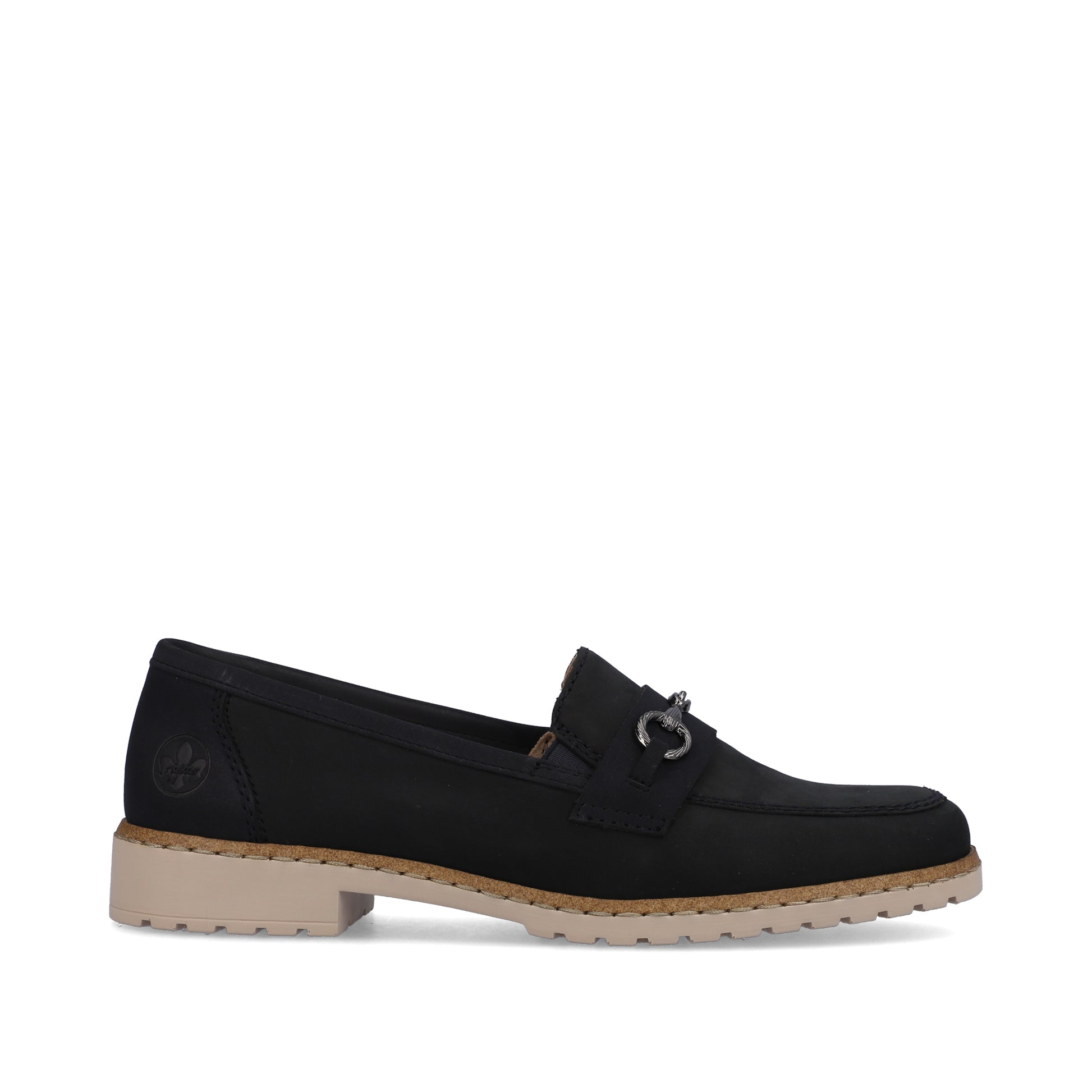 Blue Elasticated Shoes for Women | Rieker 51860-14