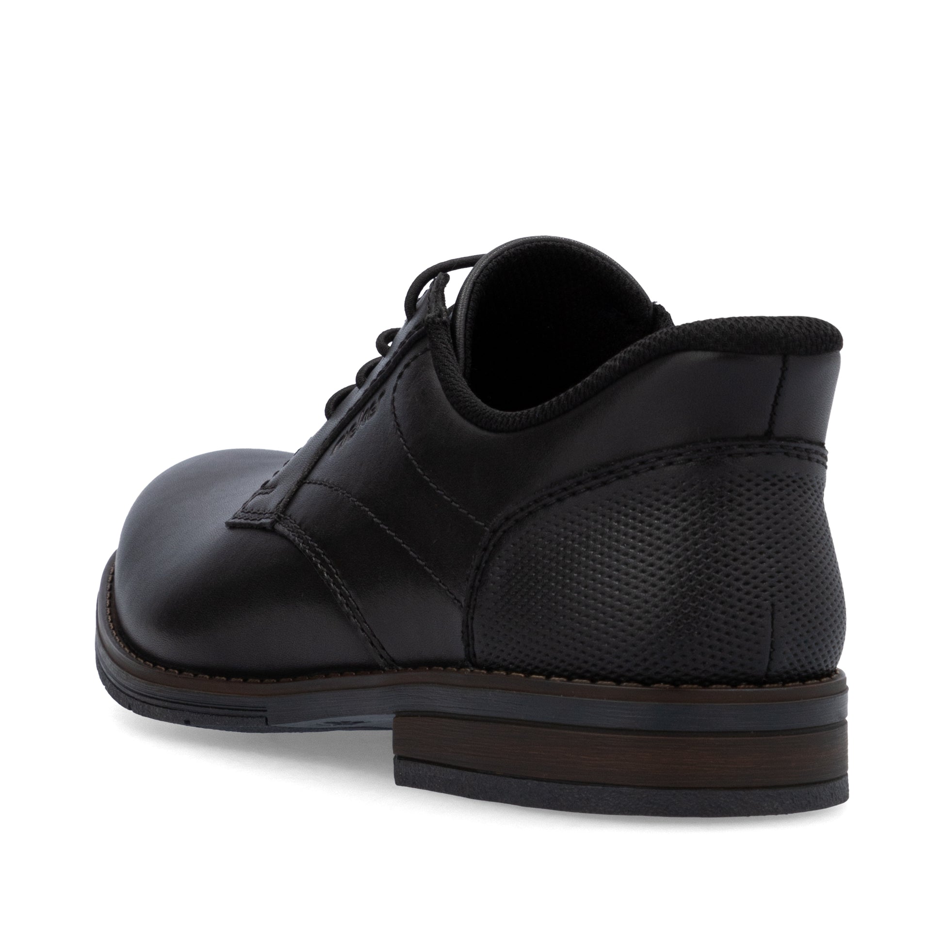 Black Elasticated Shoes for Men | Rieker 10353-00