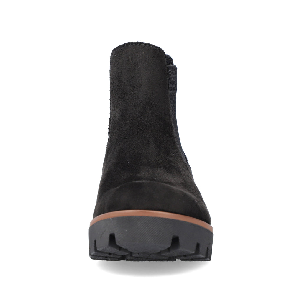 Black Elasticated Boots for Women | Rieker 79265-00