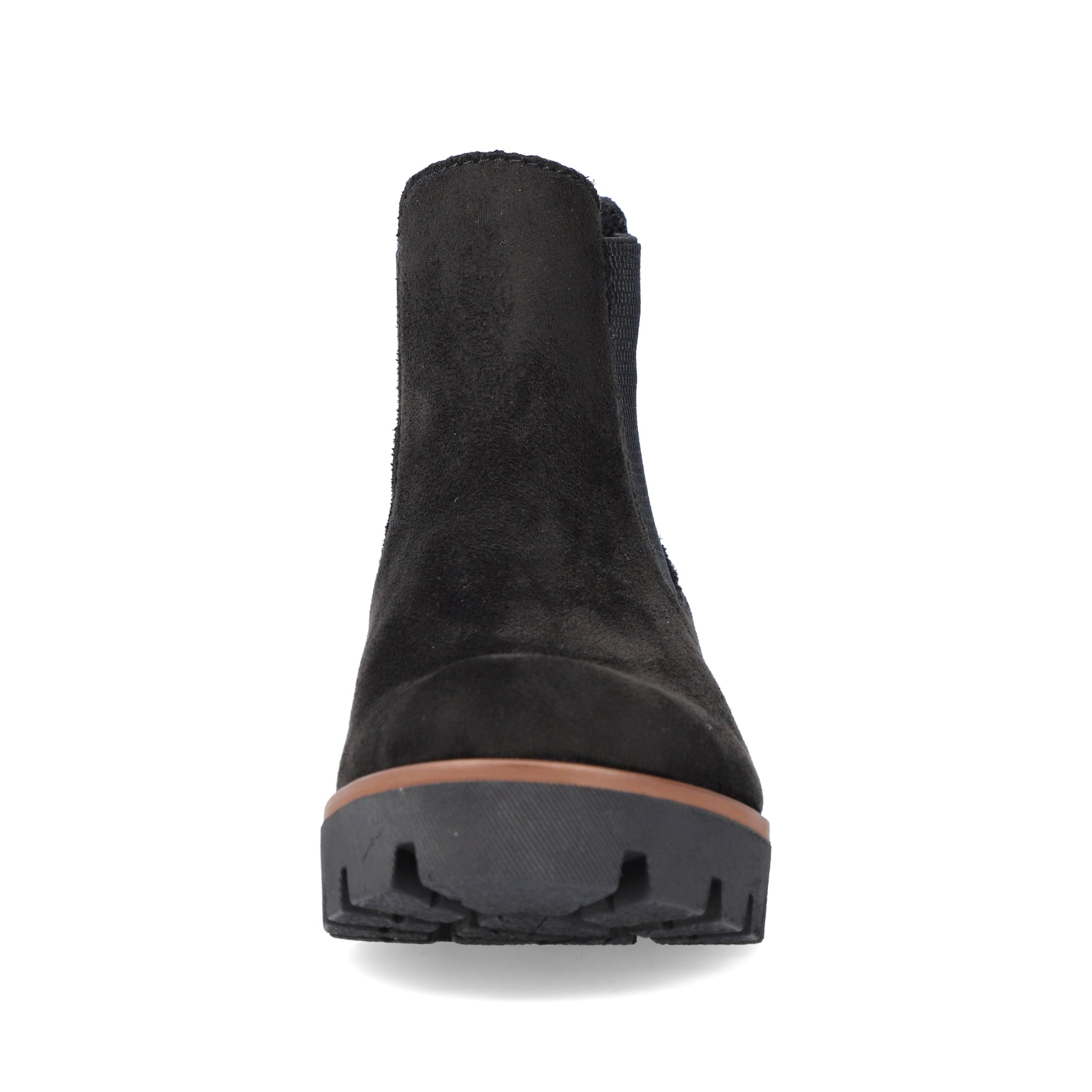 Black Elasticated Boots for Women | Rieker 79265-00