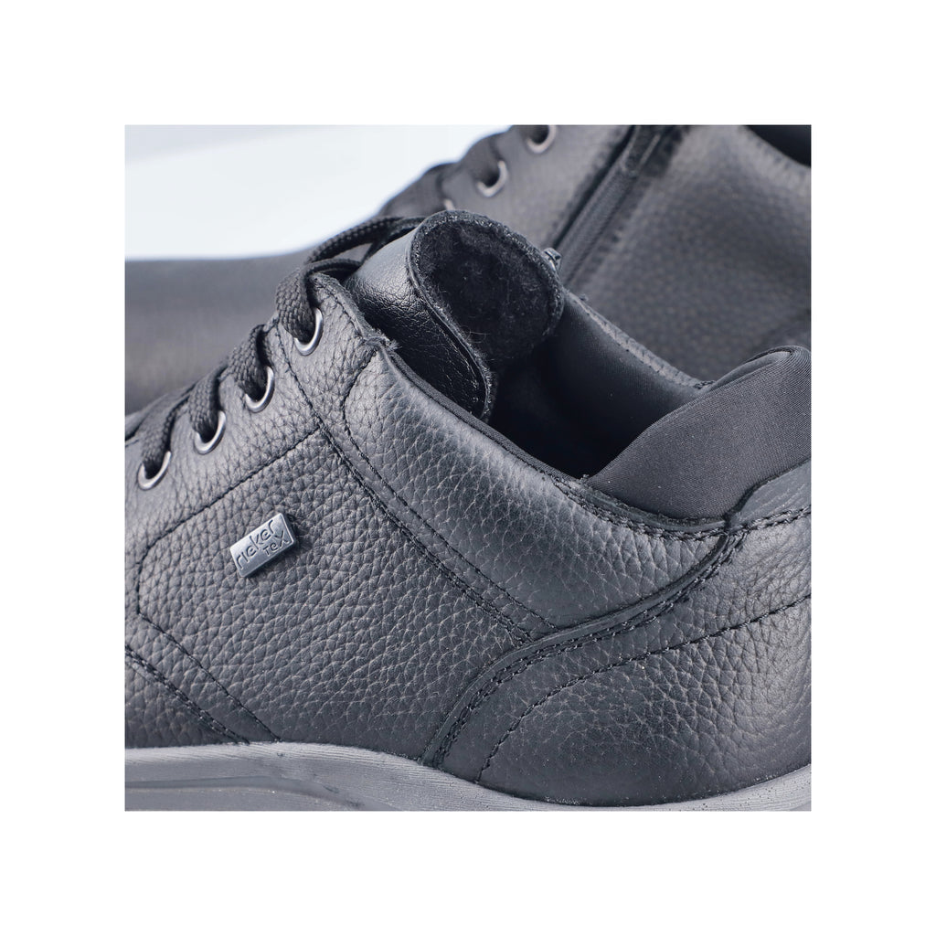 Black Zip Boots for Men | Rieker 03632-00