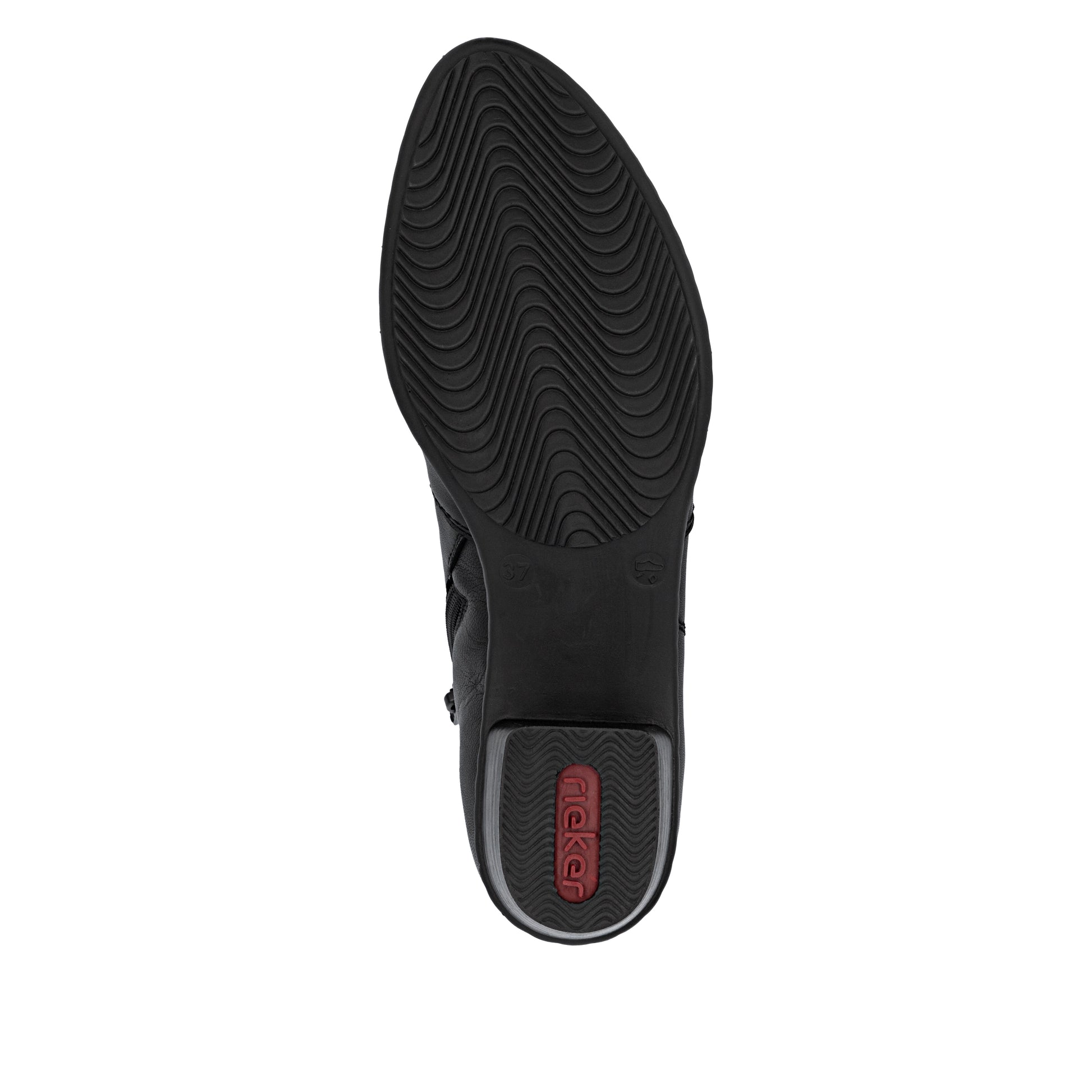 Black Zip Boots for Women | Rieker Y0797-00