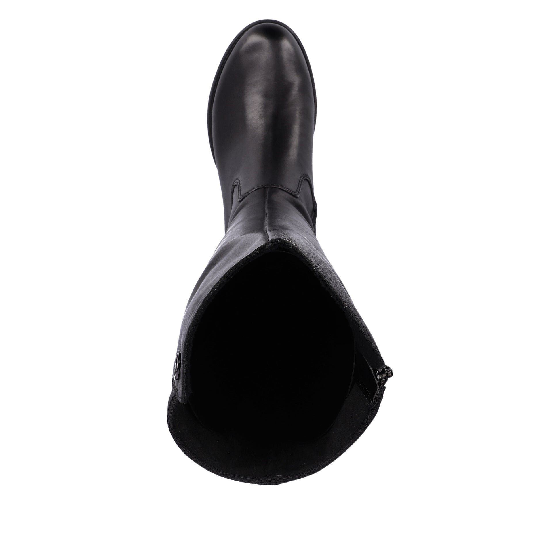 Black Zip Boots for Women | Rieker Z9591-01
