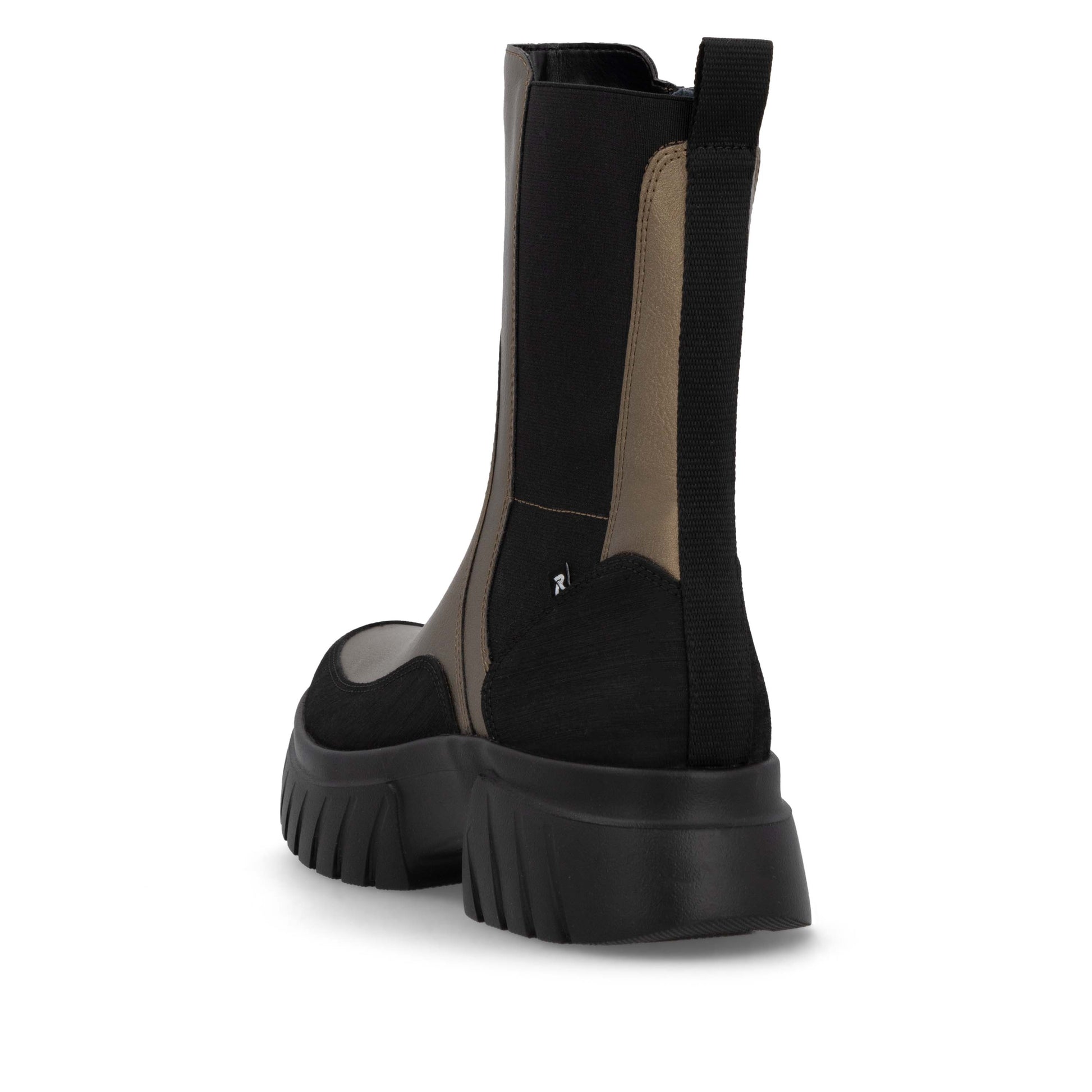 Metallic Zip Boots for Women | Rieker Sport W1872-90