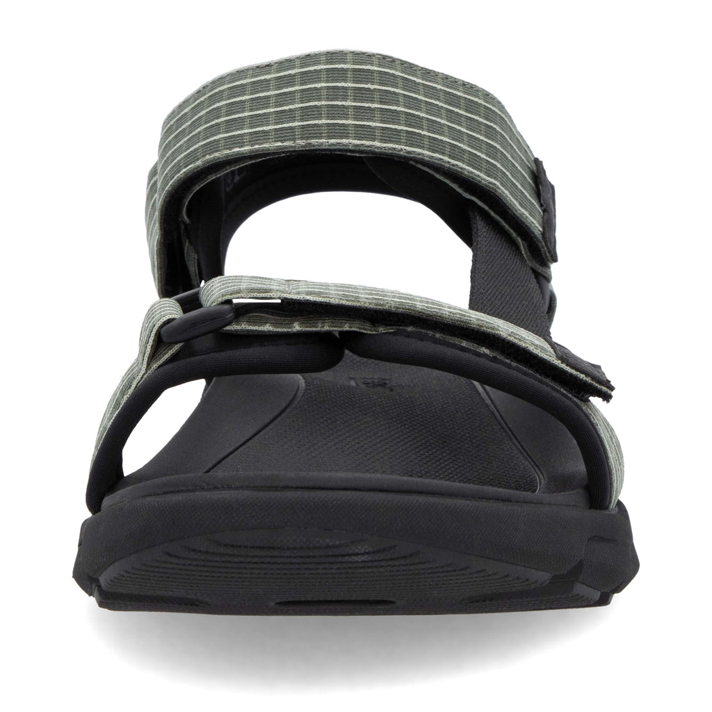 Green Hook & Loop Sandals for Men | Rieker 20805-54