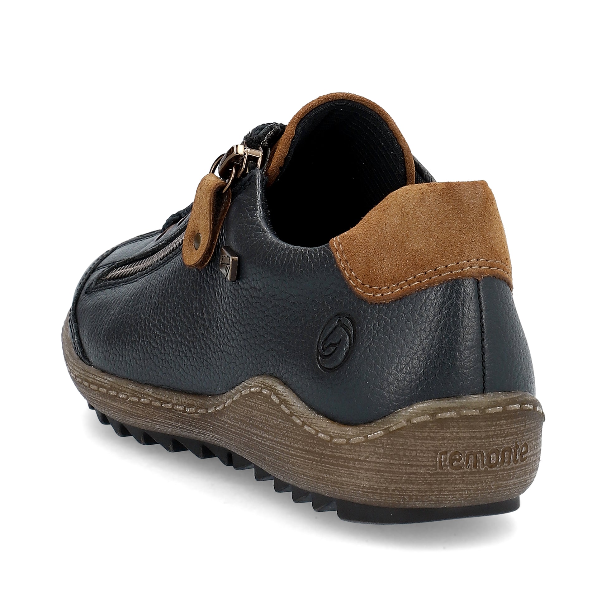 Blue Zip Shoes for Women | Remonte R1402-16