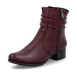Rieker Woman's Boots - Red | 78656-35