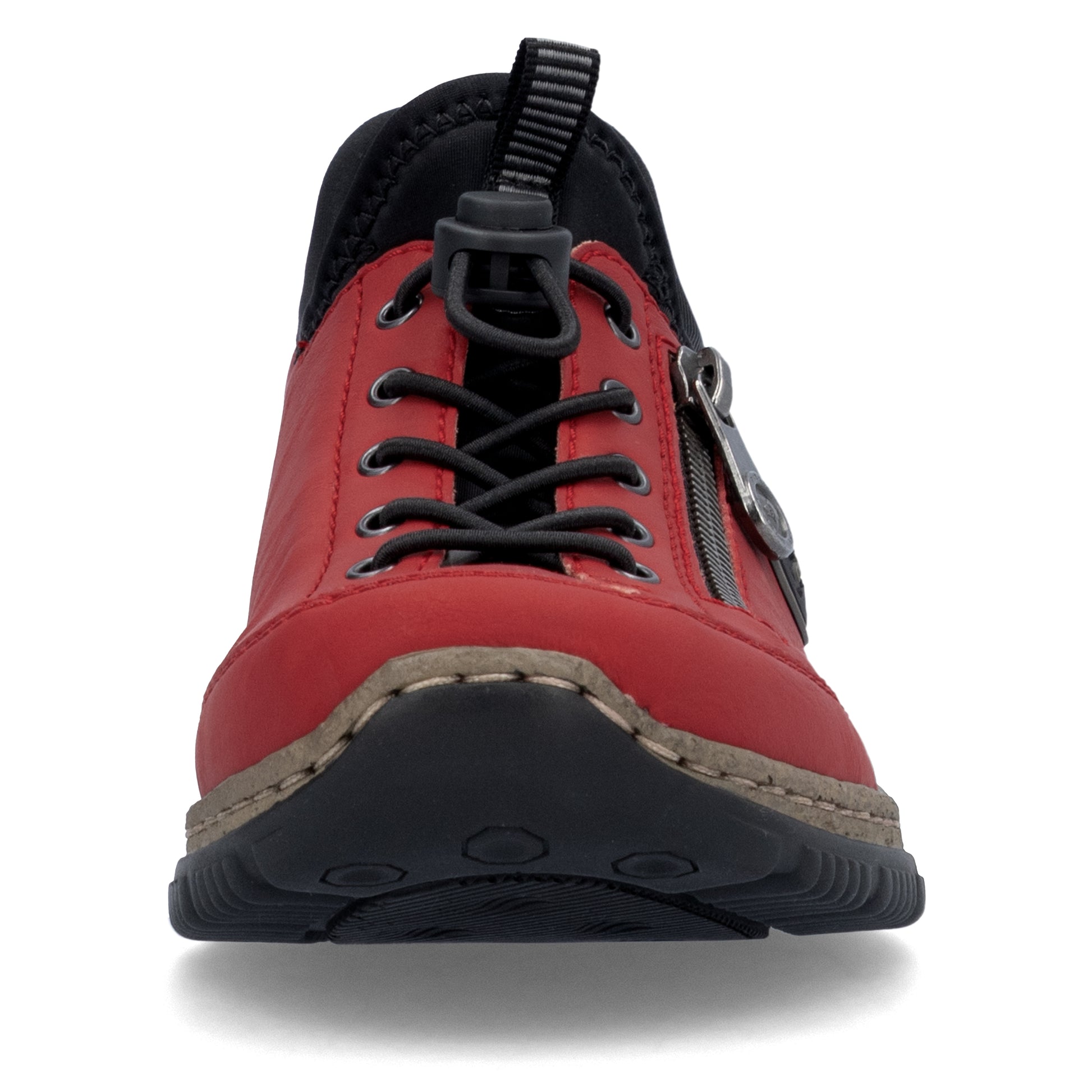 Red Elasticated Shoes for Women | Rieker N3267-33