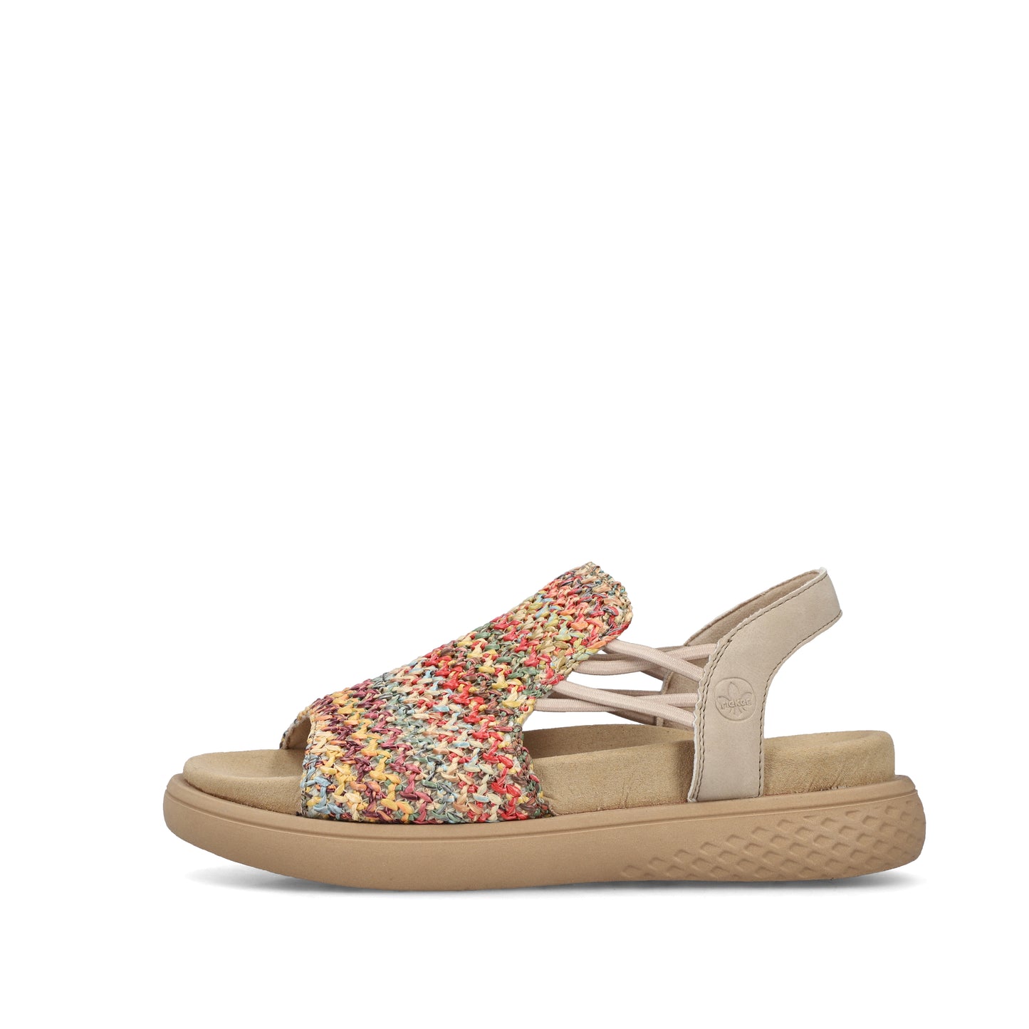Rieker Woman's Sandals - Multi-Coloured | V1541-90