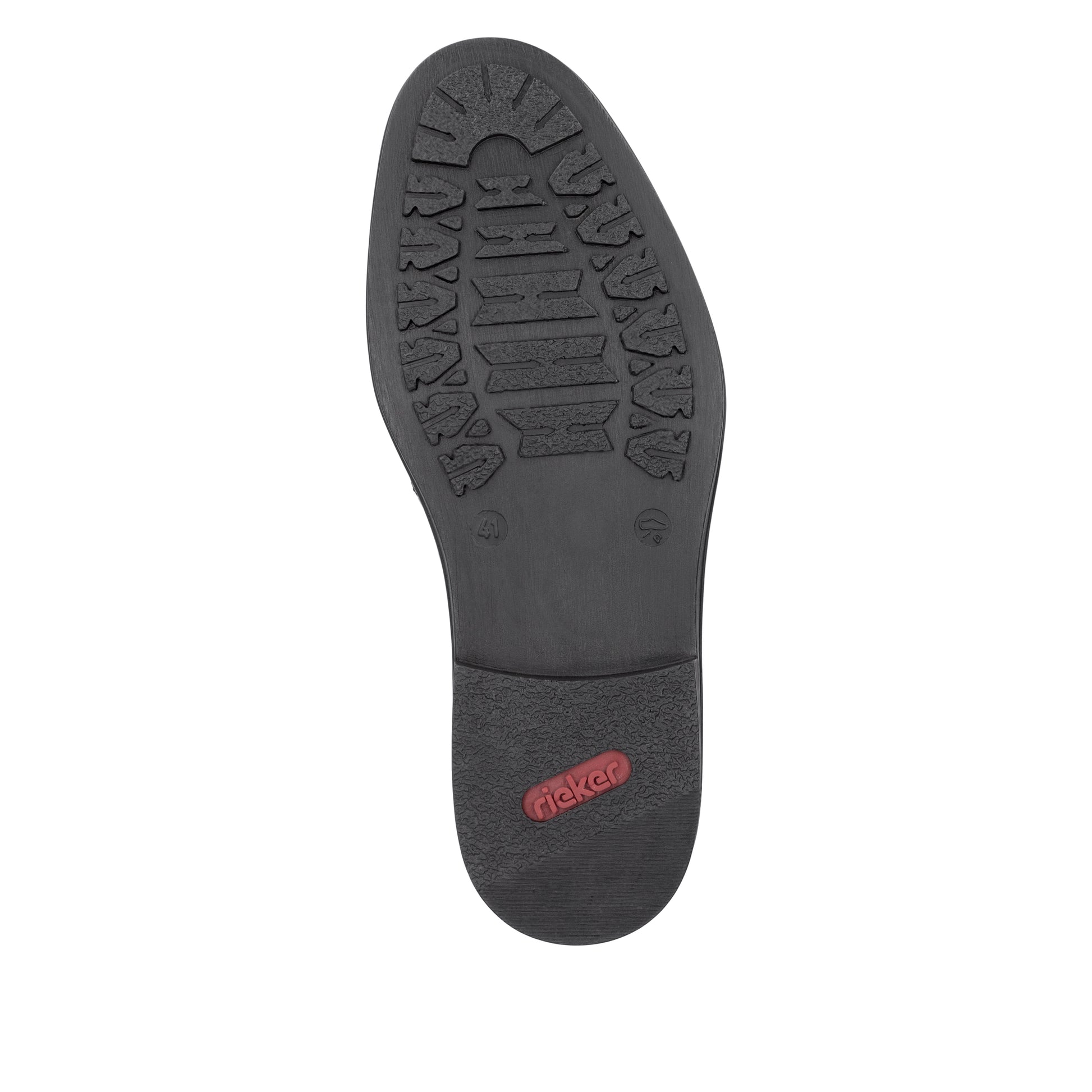 Black Elasticated Shoes for Men | Rieker 17620-00