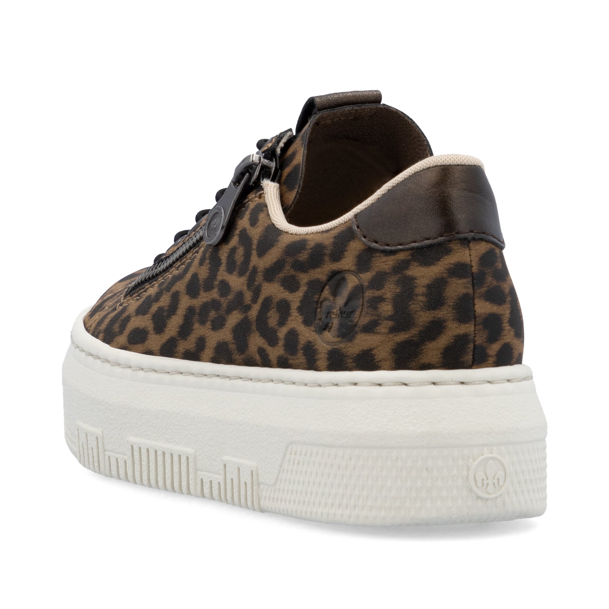 Multi Zip Shoes for Women | Rieker M1953-90