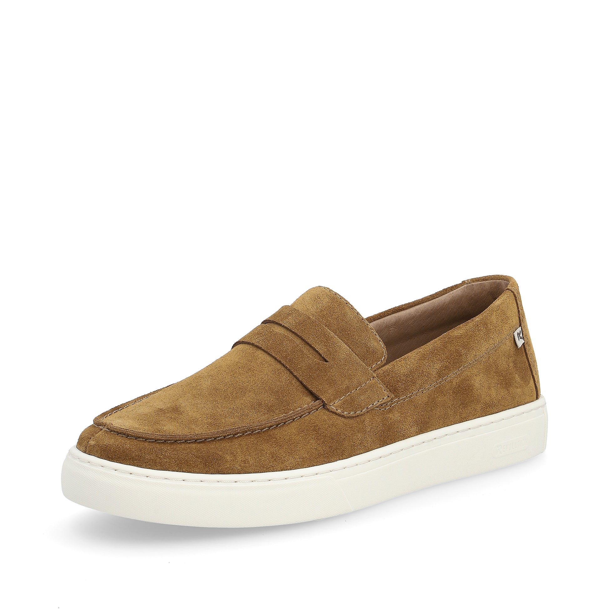 Brown Slip-On Shoes for Men | Rieker Sport U0703-22