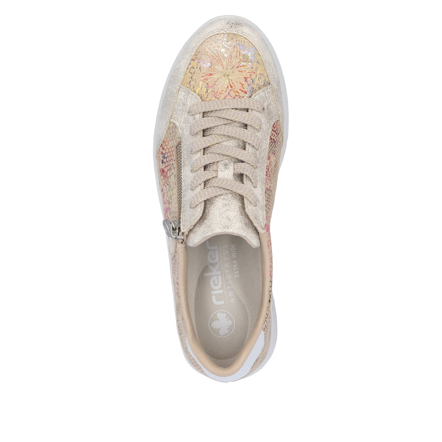 Rieker Women's Trainer - Beige | N8103-60