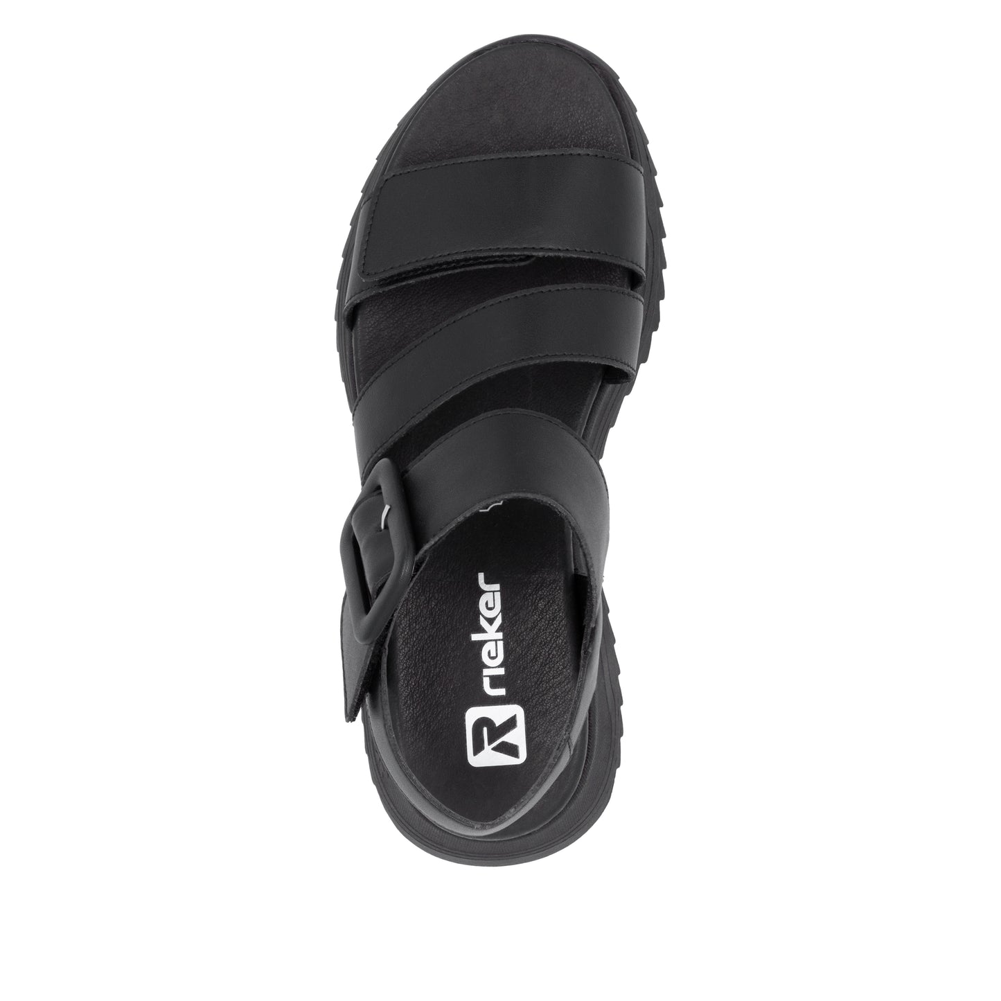 Rieker Sport Woman's Sandals - Black | W2950-00