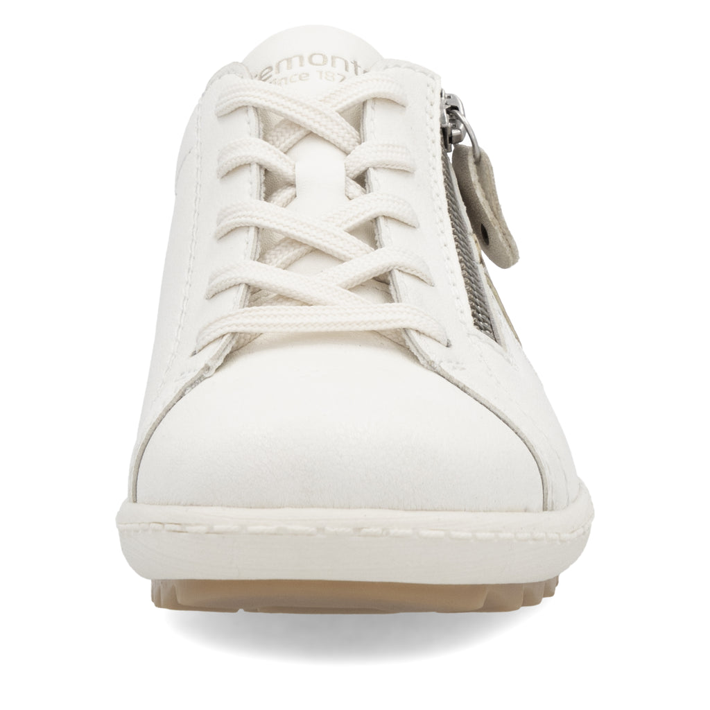 White Zip Shoes for Women | Remonte R1432-80