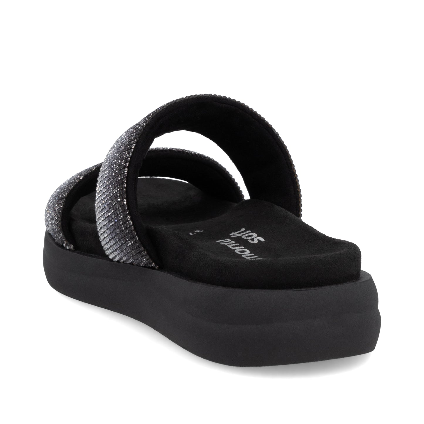 remonte Woman's Sandals - Black | D2N50-03